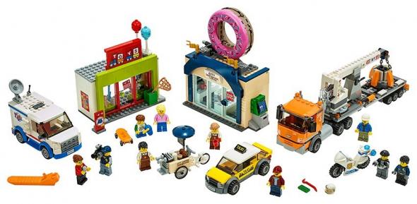 LEGO City LEGO® City 60233 Otvorenie predajne donutov - Stavebnica
