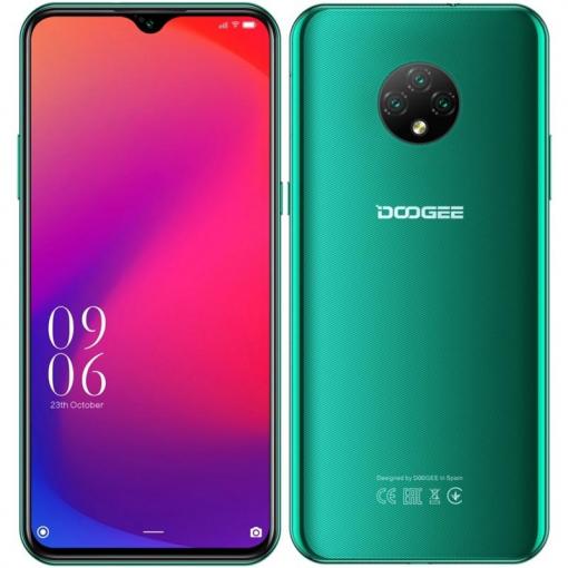 DOOGEE X95 Pro zelený - Mobilný telefón