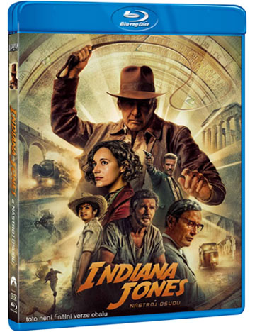Indiana Jones a Nástroj osudu - Blu-ray film