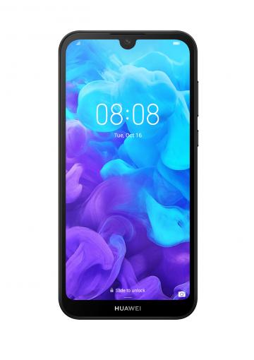 HUAWEI Y5 2019 Dual SIM čierny vystavený kus - Mobilný telefón