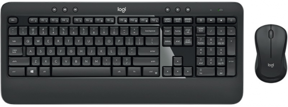 Logitech ADVANCED Wireless Combo CZ/SK - Wireless klávesnica s myšou