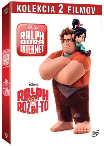 Ralph Rozbi-to kolekcia (2DVD) - DVD kolekcia
