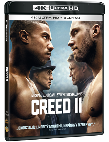Creed II (2BD) - UHD Blu-ray film (UHD+BD)