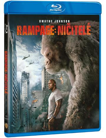 Rampage - Besnenie - Blu-ray film