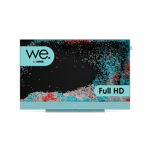 We. by Loewe SEE 32 Aqua Blue - Full HD Smart TV