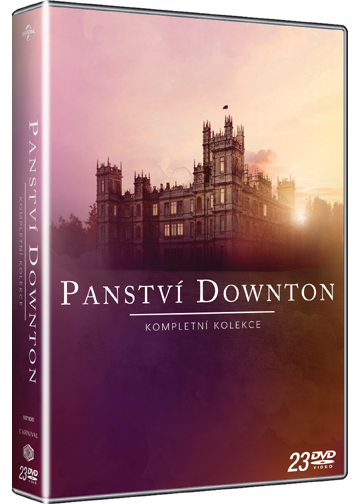 Panstvo Downton 1.-6.séria (23DVD) - DVD kolekcia