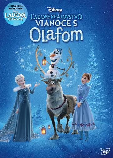 Ľadové kráľovstvo: Vianoce s Olafom (SK) - DVD film
