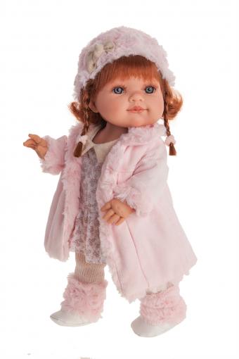 Antonio Juan Antonio Juan 2249 FARITA - realistická bábika s celovinylovým telíčkom - 38 cm