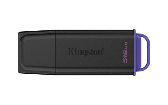 Kingston DataTraveler Exodia Gen2 512GB (Black/Purple) - USB 3.2 kľúč