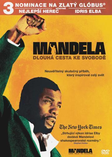 Mandela: Dlhá cesta ku slobode - DVD film