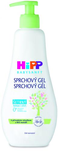 HiPP Babysanft Gél detský sprchový 400 ml
