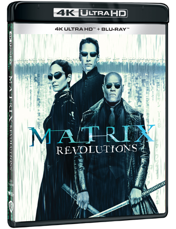 Matrix Revolutions (2BD) - UHD Blu-ray film (UHD+BD)