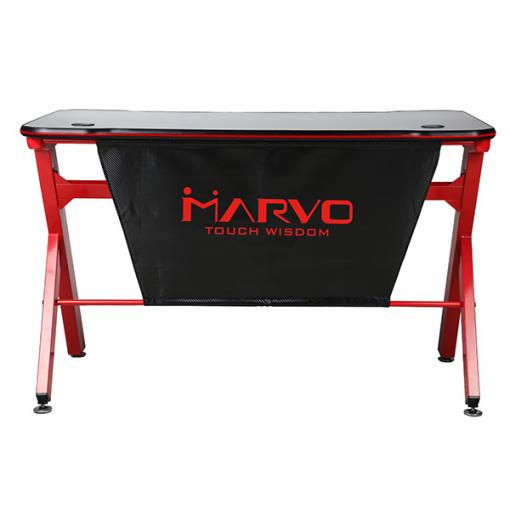 Marvo DE-03 - Hráčsky stôl (120x66cm) podsvietený