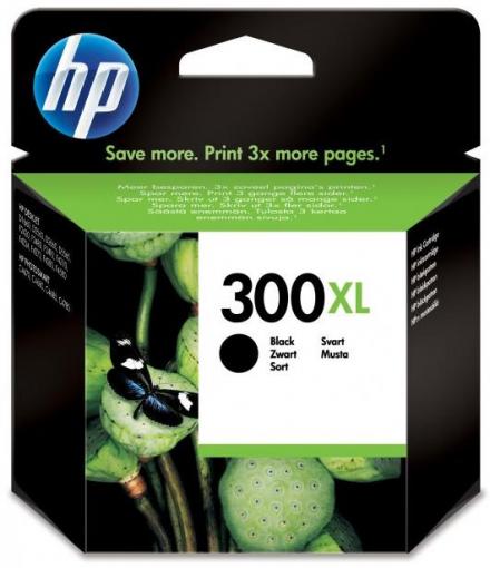 HP 300 XL Black - Náplň pre tlačiareň