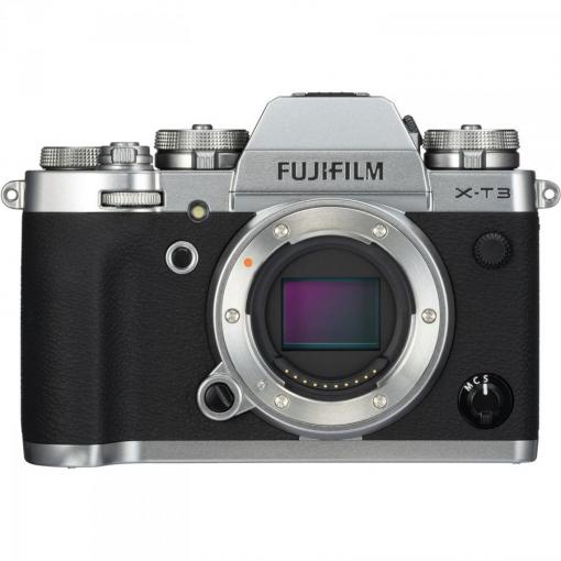 Fujifilm X-T3 Body strieborný - Digitálny fotoaparát