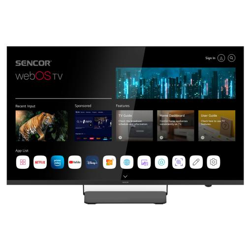 Sencor SLE 43US850TCSB - 4K UHD LED TV