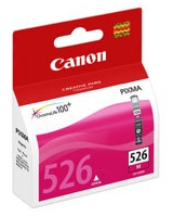 Canon CLI-526 magenta - Náplň pre tlačiareň