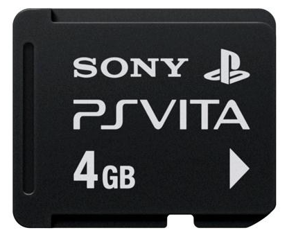Sony Memory Card 4GB - Pamäťová karta pre PSV