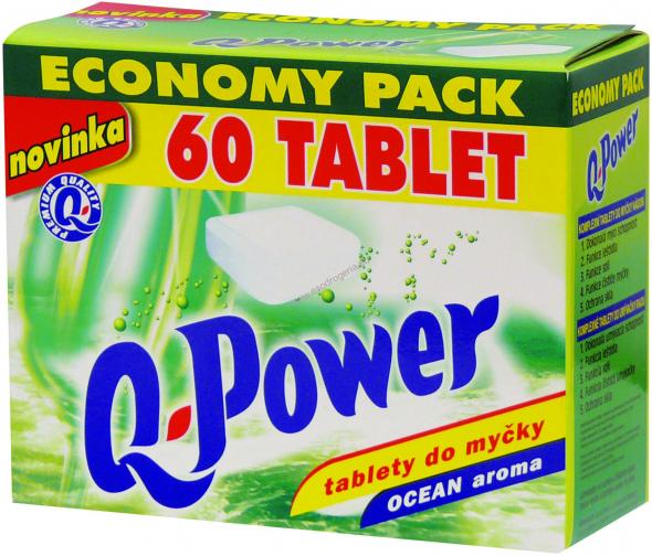 Q Power economy 60ks - tablety do umývačky riadu