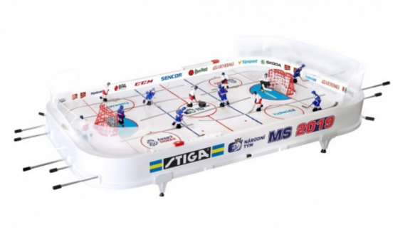 Stiga Hokej MS 2019 ČESKO - SLOVENSKO - Stolný hokej