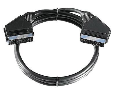 Emos Kábel SCART-SCART 1.5m 21PIN - Prepojovací kábel