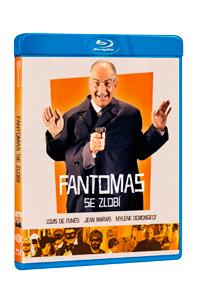 Fantomas sa hnevá - Blu-ray film