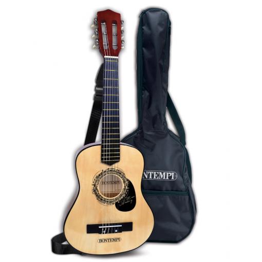 Bontempi Bontempi  Klasická drevená gitara 75 cm  217531 - Gitara