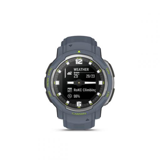 Garmin Instinct Crossover, Blue Granite - športové smart hodinky