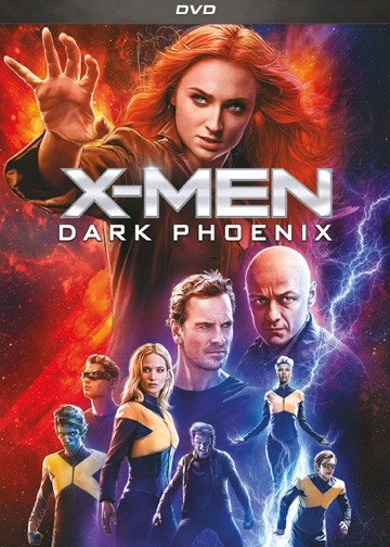 X-men: Dark Phoenix - DVD film