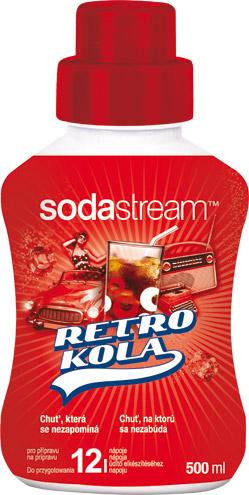 SodaStream Cola 750ml - Sirup