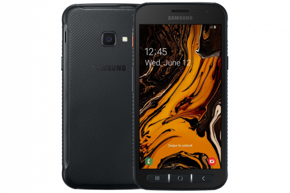 Samsung Xcover4S čierny - Mobilný telefón
