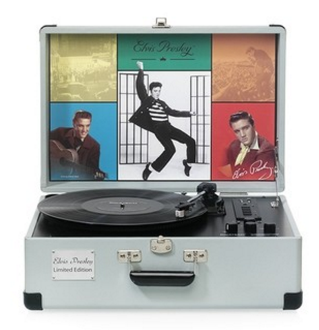 RICATECH EP1950 Elvis Presley Turntable - Retrogramofón