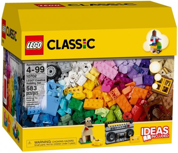 LEGO Classic LEGO Classic 10702 Tvorivá súprava - Stavebnica