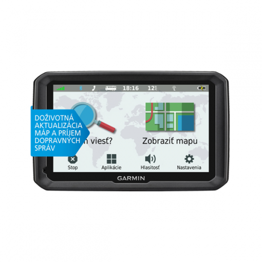 Garmin Dezl 580LMT-D - GPS navigácia
