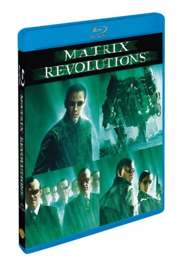 Matrix: Revolutions - Blu-ray film
