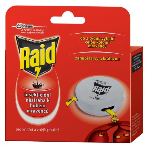 Raid - Nástraha na hubenie mravcov