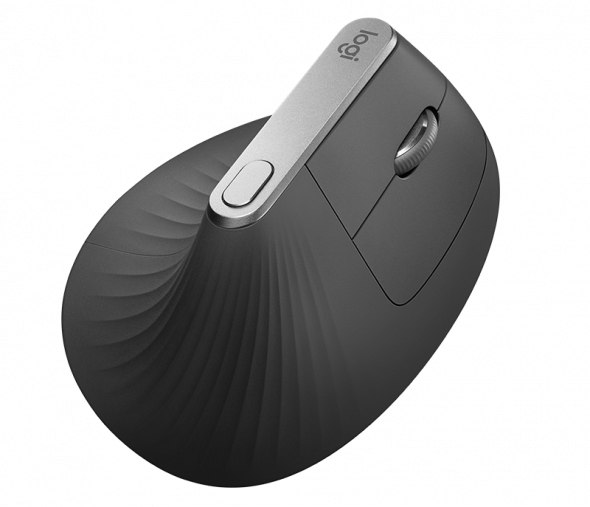 Logitech MX Vertical Advanced Ergonomic Mouse - GRAPHITE - Ergonomická myš