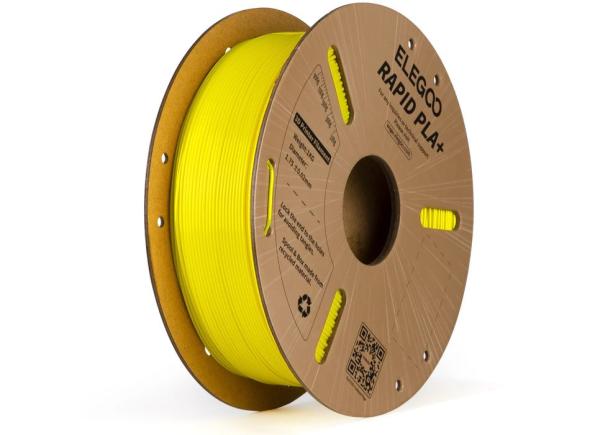 ELEGOO RAPID PLA+ 1.75, 1 kg, žltá - Filament – materiál RAPID PLA+