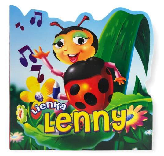 FONI-BOOK Leporelo Lienka Lenny - Kniha