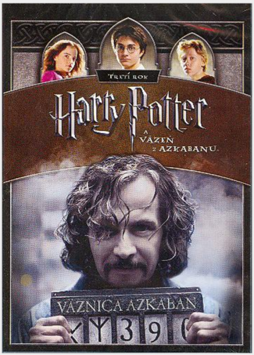 Harry Potter a Väzeň z Azkabanu (SK) - DVD film