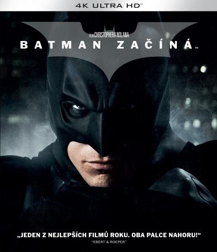 Batman začína - UHD Blu-ray film