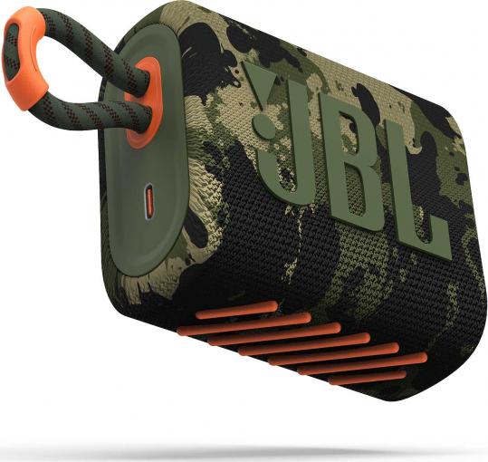 JBL GO3 Squad - Prenosný vodotesný bezdrôtový reproduktor