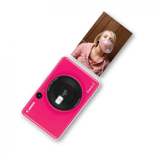 Canon ZOEMINI C ružový - Fotoaparát s automatickou tlačou