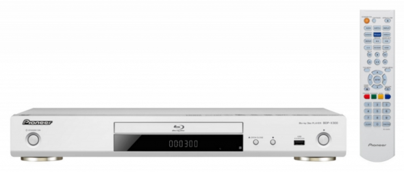 Pioneer BDP-X300-W biely - Multimediálny 3D Blu-ray prehrávač
