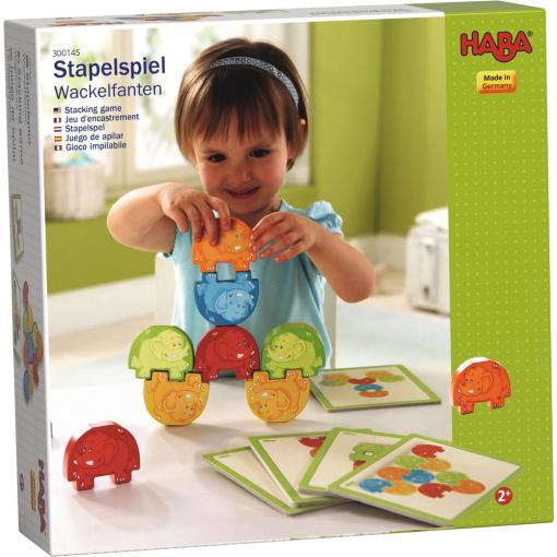 Haba Haba Balančná hra - slony