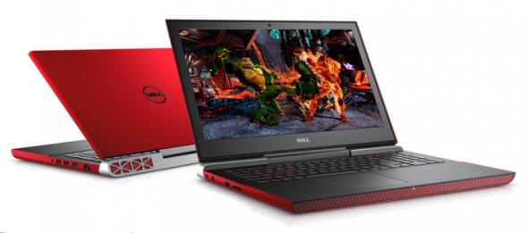 Dell Inspiron 7567 - 15,6" Herný Notebook