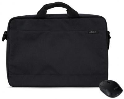 Acer ABG960 carrying bag black and wireles mouse black - Taška pre notebook 15.6 + wireless myš