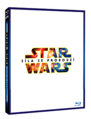 Star Wars: Sila sa prebúdza - Limitovaná edícia Lightside - Blu-ray film (2BD)