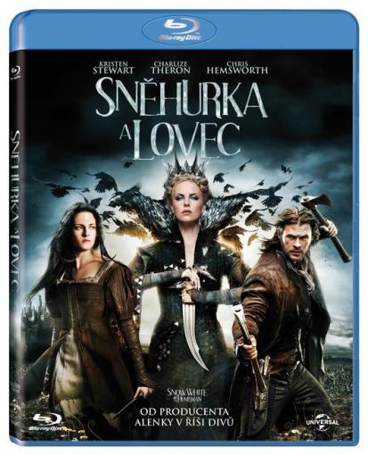 Snehulienka a lovec - Blu-ray film