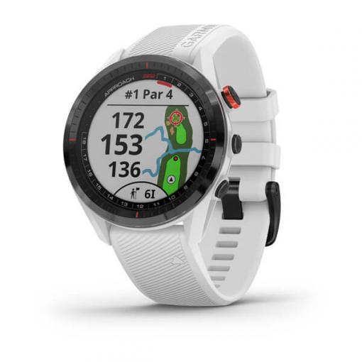 Garmin Approach S62 White Lifetime - smart hodinky golfové